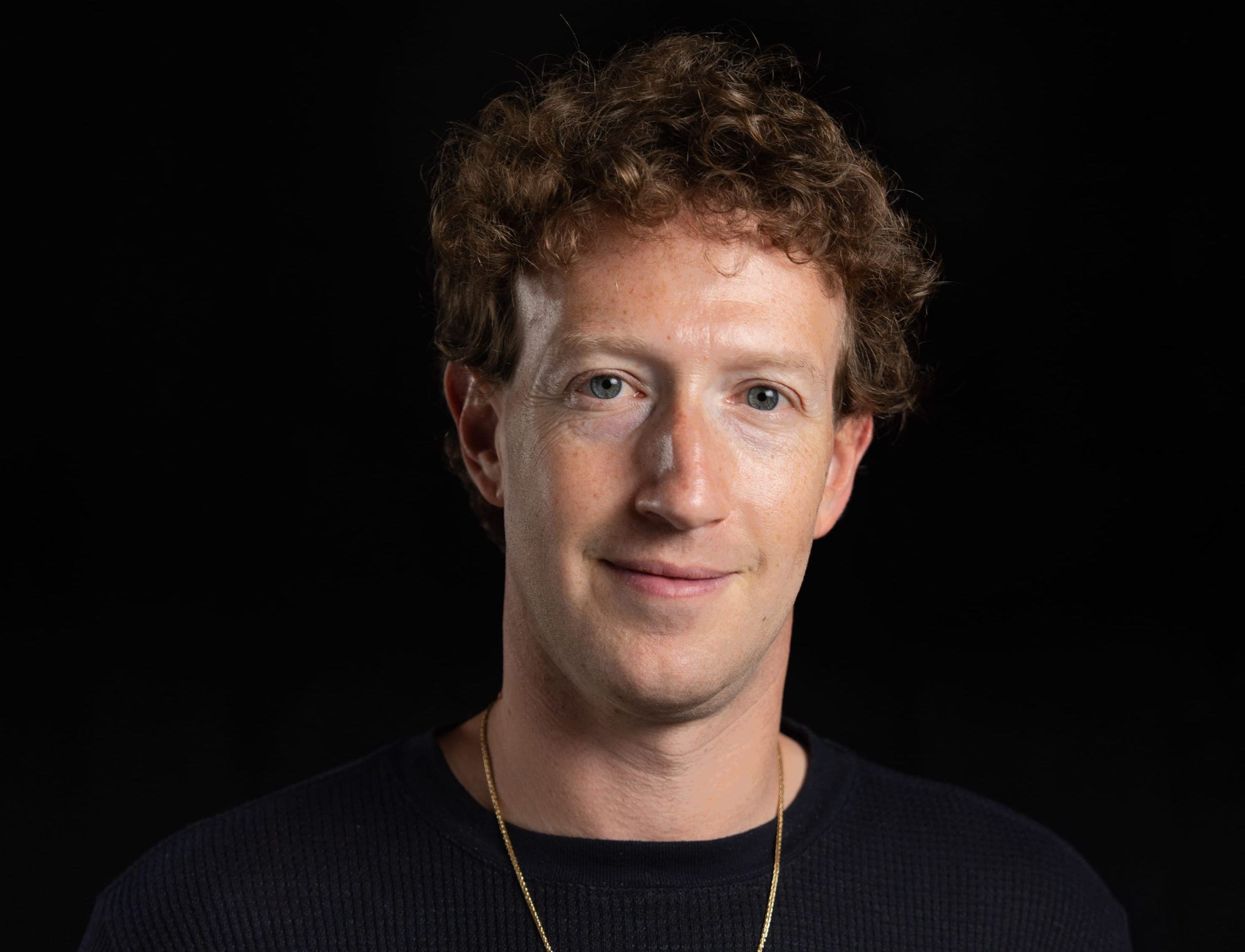 Mark Zuckerberg speaking about AI-driven advertising